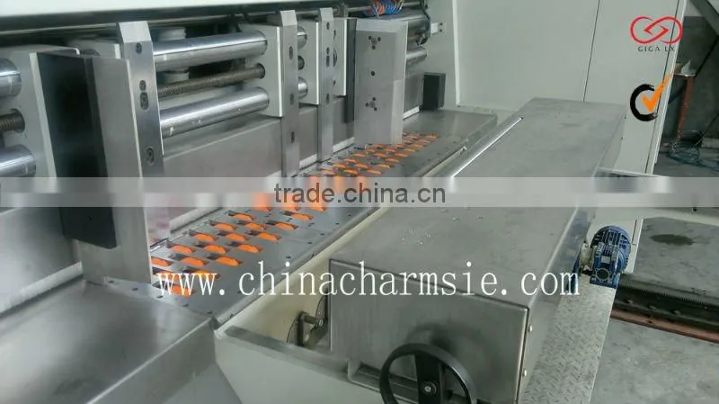 GIGA LX Sunwheel feeder Flexo Flute cartons cutting machinery