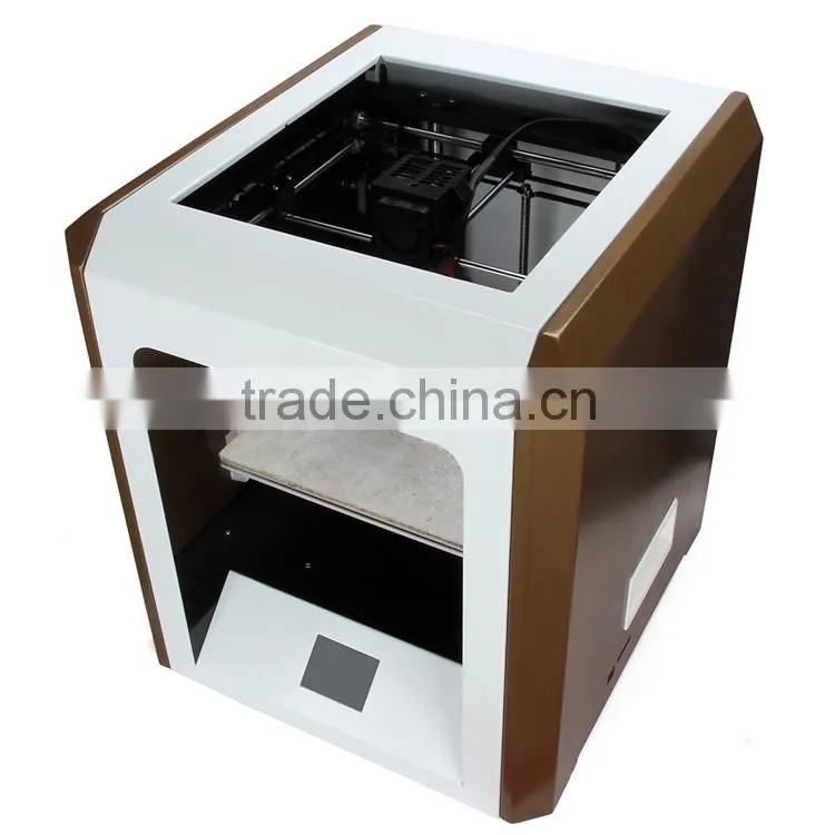 Popular 3D Metal Printer Machine, Industrial Assemble printing size 220x220x550mm