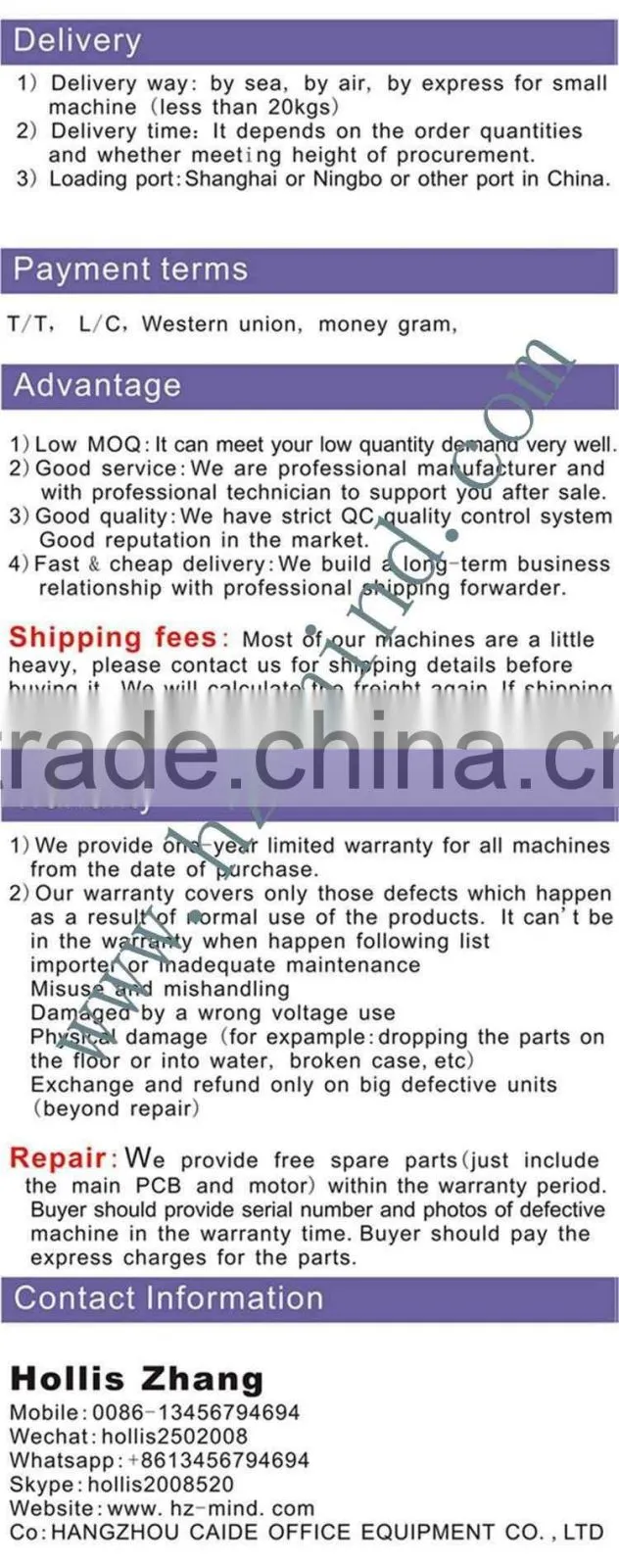 Electric Corner Cutter Machine (Wd-80)