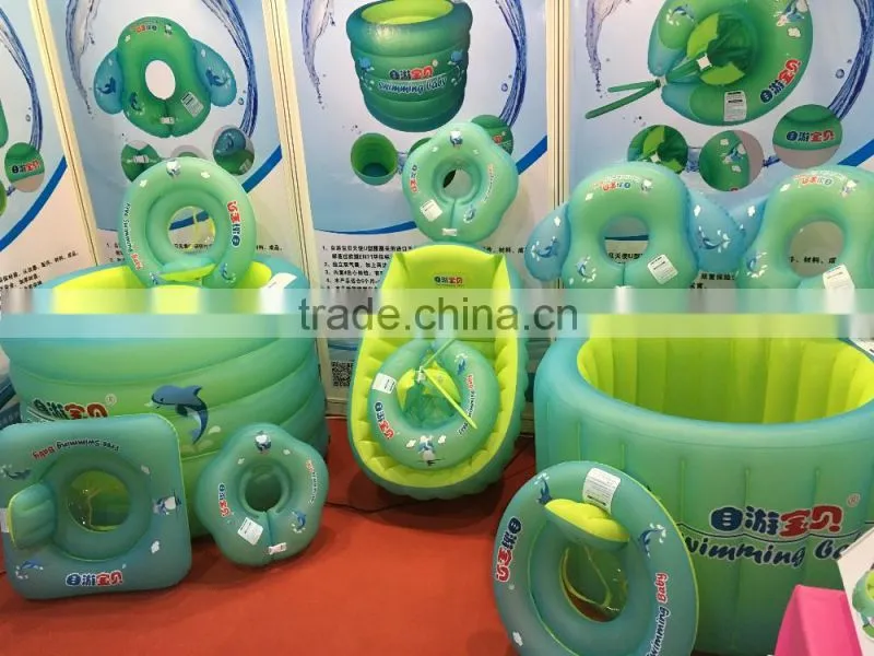 Free Swimming Baby Inflatable Baby Swimming Pool Float