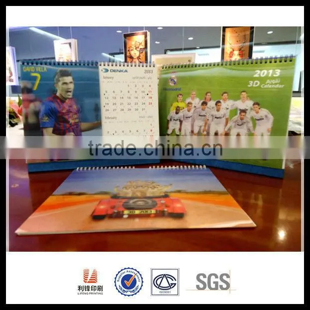 3D lenticular animal table mats of animal design Cheap plastic table mat