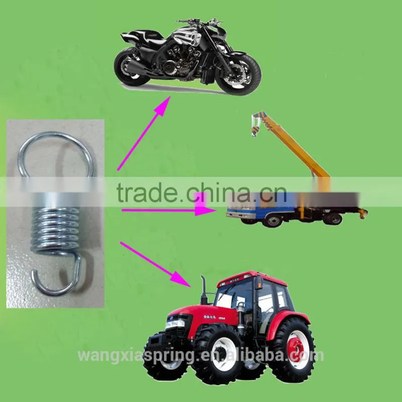 Steel Extension small Spring for Industry and Agriculture Use