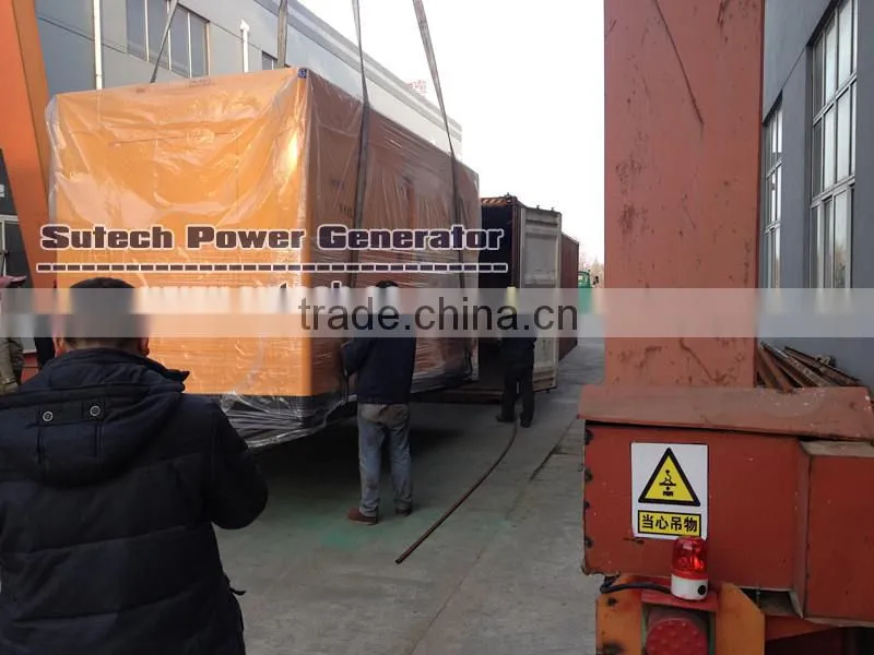 Popular type silent diesel generator 7kva with Remote control