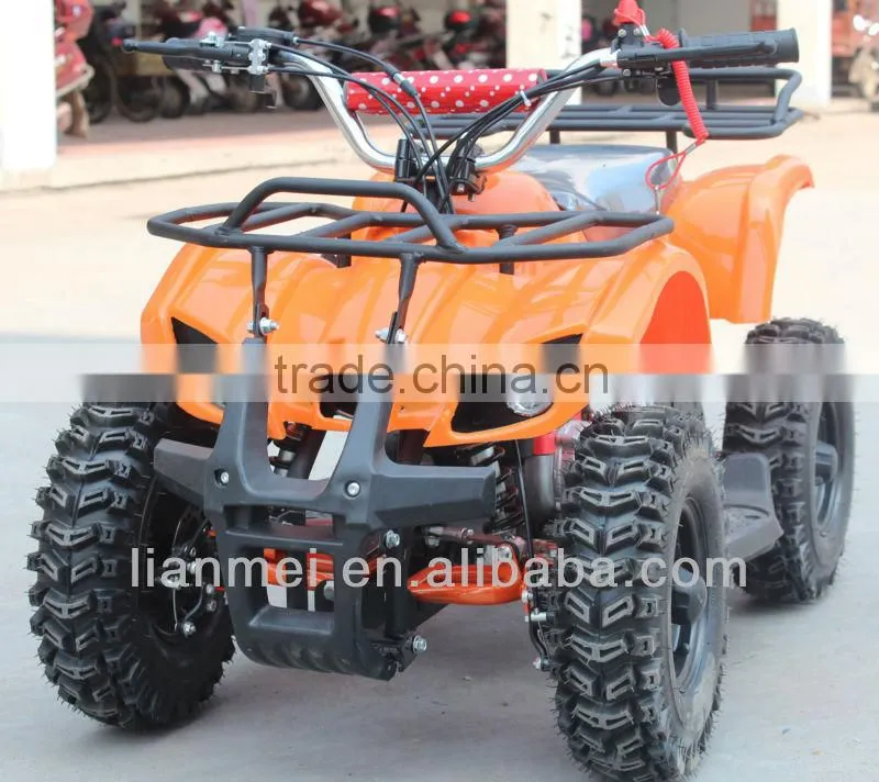 Mini quad by 33cc engine power , four stroke