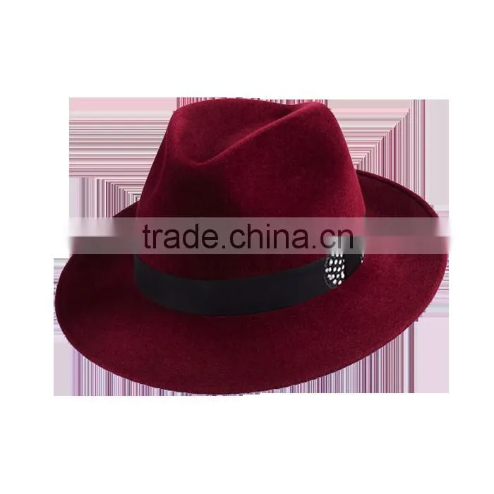 Custom Trilby Felt Hat