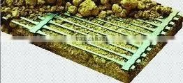 Plastic Uniaxial geogrid (Ruiheng Factory)