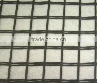 Base Stabilization Steel Plastic Composite Geogrid Producer