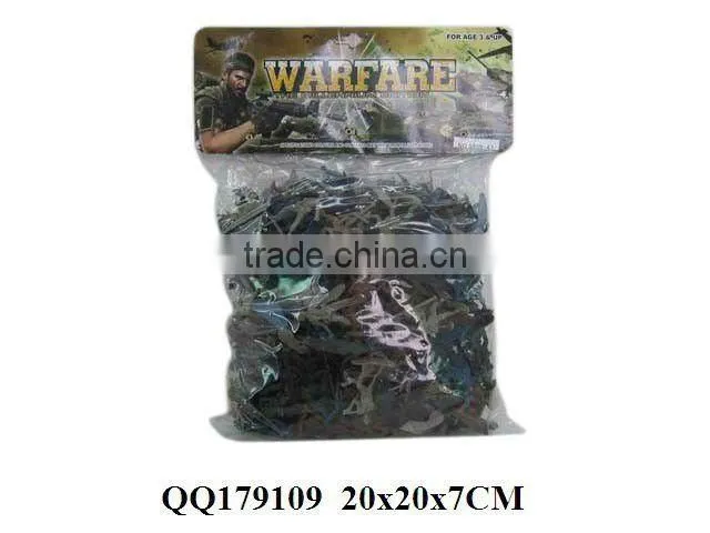 Plastic group soldier