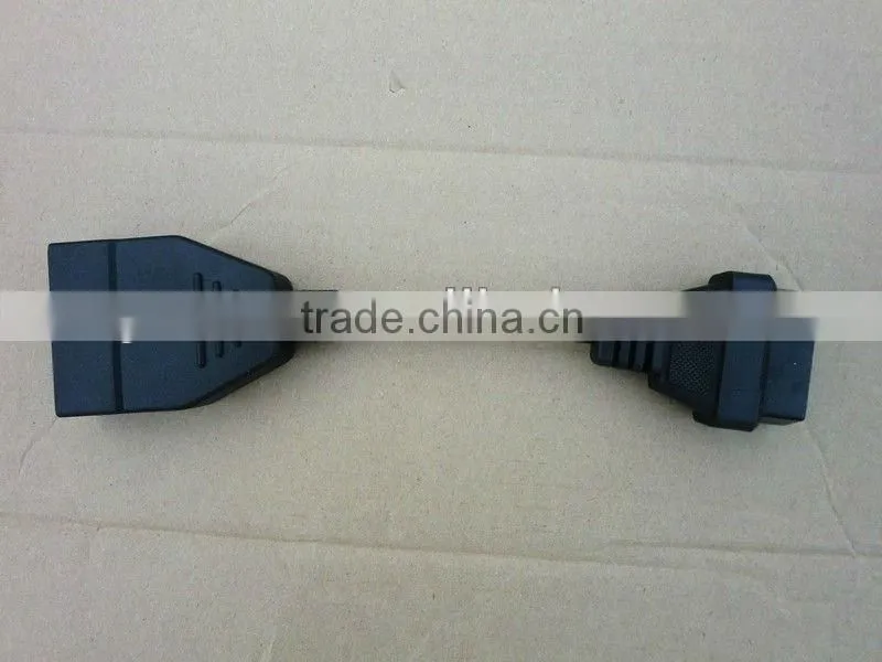 OBD 16P FEMALE for GM 12P (OBD2 16pin for daewoo) OBD2 Adapter