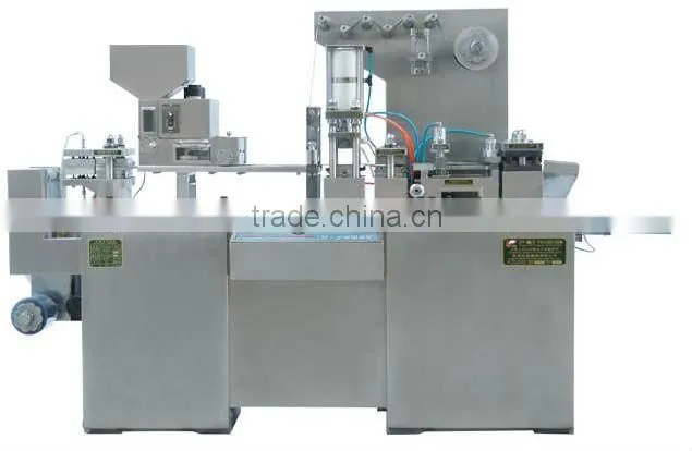 DPP138A Al/PL Blister Packing Machine