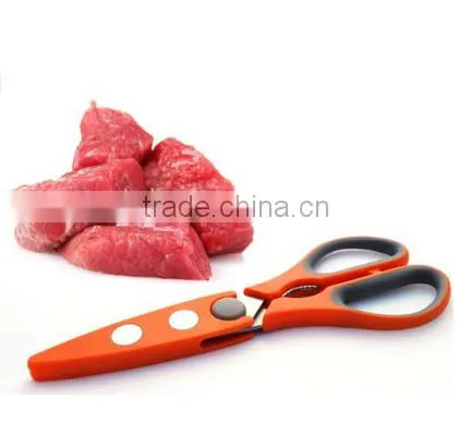 Latest Wholesale Stainless Steel Scissor with Plastic Handle