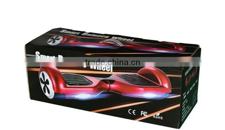 8inch bluetooth balance scooter with samsung battery red ,white