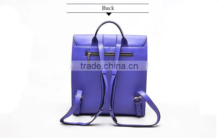 Top quality polyester folded backpack with feedback within 24 hours