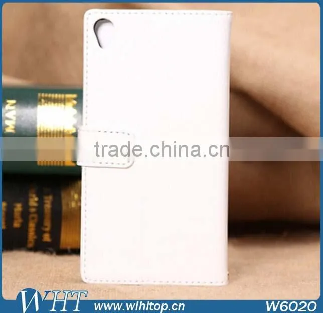 VINTAGE PU LEATHER BOOK WALLET CASE COVER FOR XPERIA Z3