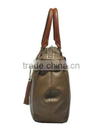 New Arrival! Elegant Lady Genuine Leather Handbag 2012!