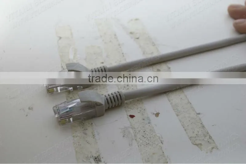 4 Pairs Grey Color UTP/FTP/SFTP Lan Cable