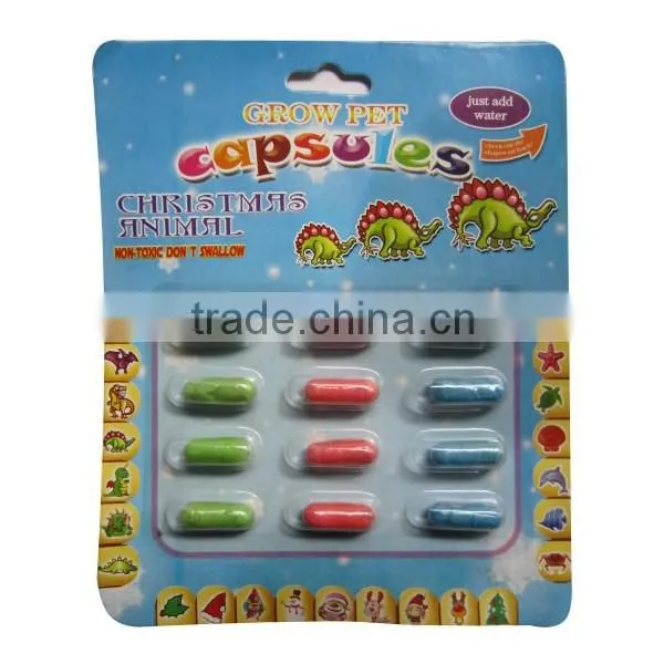 capsule Growing toys hollowing letters and shoes