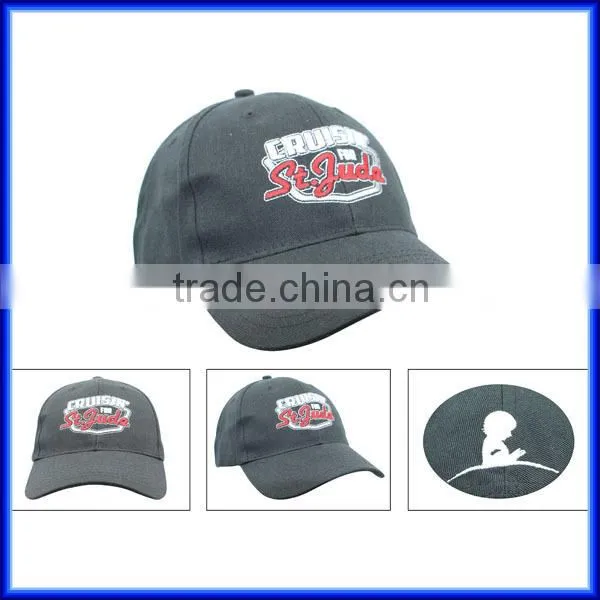 Classic mid profile 6-panel construction cotton baseball cap/ fashion cap/ adjustable slide closure