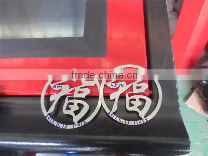galvanised steel cutting laser metal cutting machine