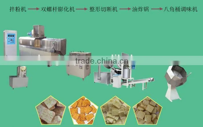 Crispy Rice Processing Line