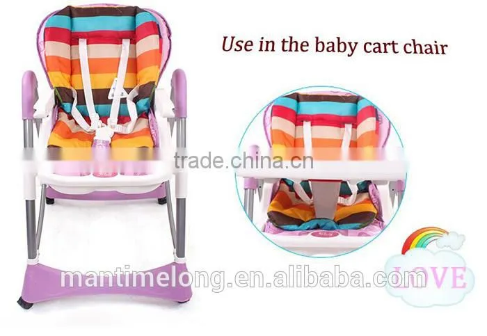 baby stroller pad baby stroller mat baby seat cushion rainbow colors