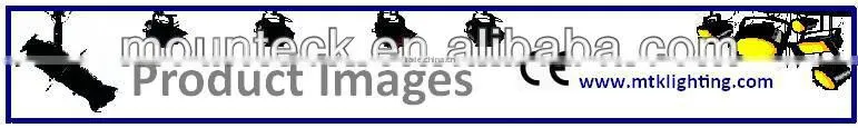 LED par56 track lighting stage dj led par 56 studio lights