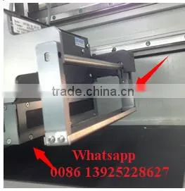 Digital large format wallpaper printing machine,pvc wallpaper printer with 150sqm/h