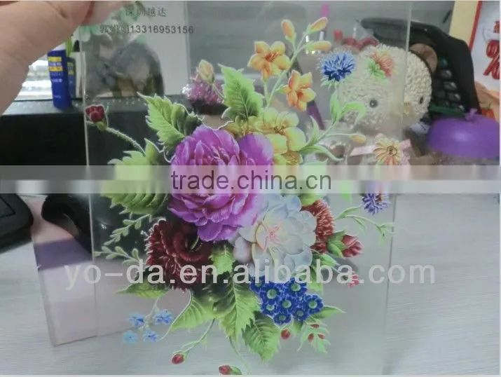 UV Digital Inkjet Label Printer with DX7 Head & UV Lamp for Label Printing machine