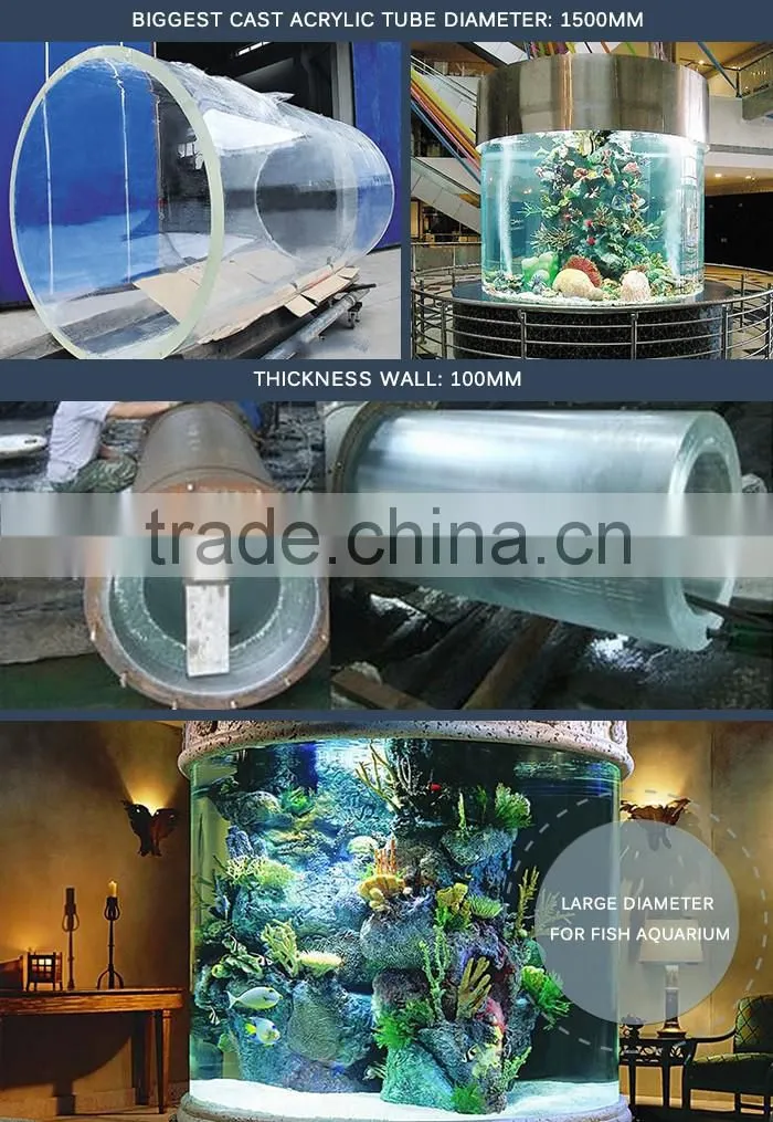 hollow threaded tube plastic tube pipe cutting