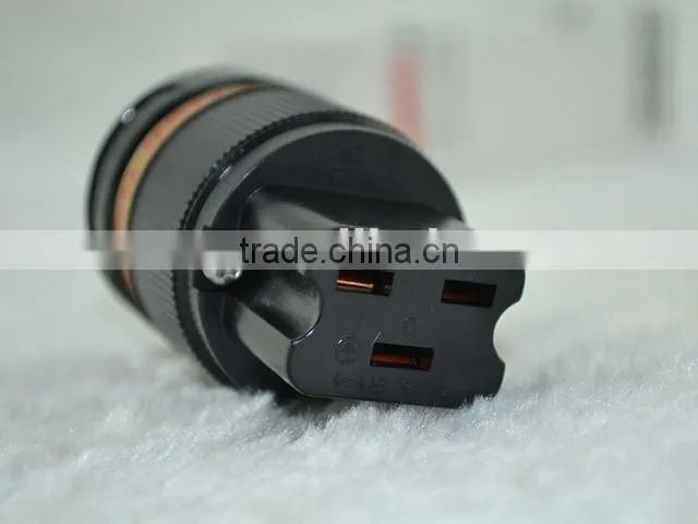 Hi-End BLA20A Red Copper 20A IEC Plug