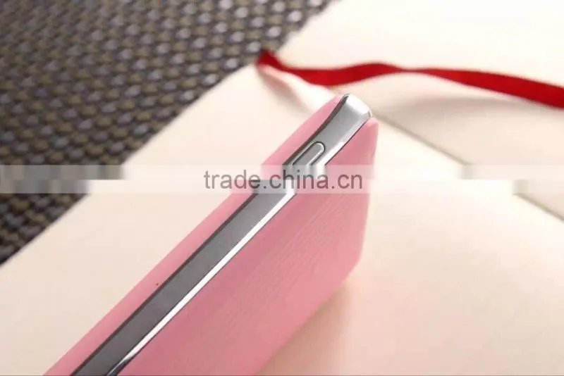 20000mAh capacity 3 usb output dual led lighting digital led screen wave shape design customize logo printing slim power bank