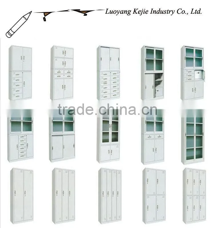 Hot Sale Six Door Flat Packing Gym/School Metal Locker