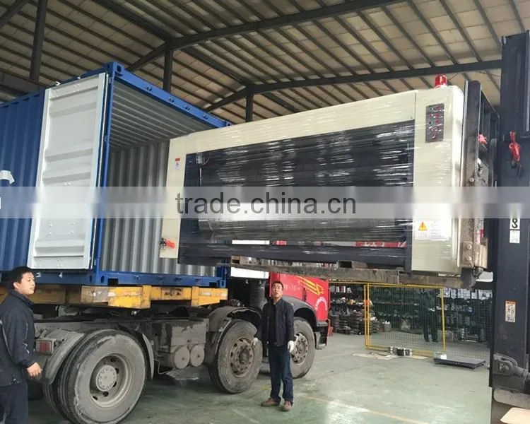Corrugated carton box rotary die cutting machine/Corrugated atorwa bhokisi muhombe vanofa nokuveza Machine