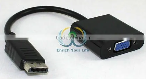 Displayport to VGA Cable Type 100mm