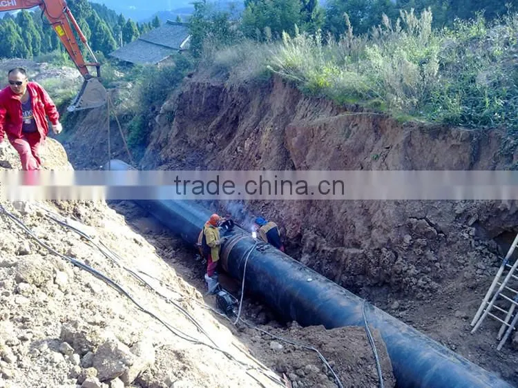 D7-500(N) IGBT Inverter pipeline multi-process welding machine with wire feeder and welding torch