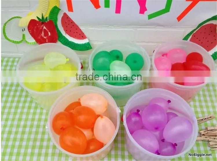 Wholesale 111 pcs Latex Free Water O Balloons bunch Magic Water Balloons