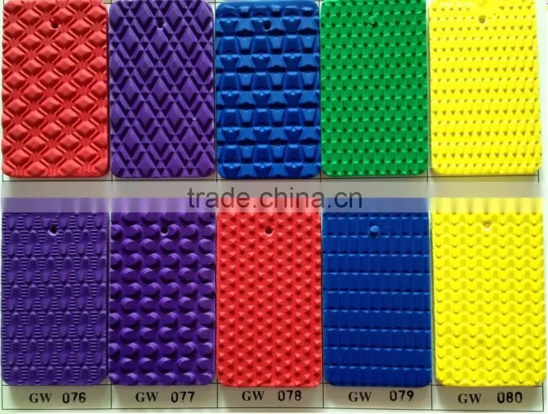 Materiales para calzado molde de eva