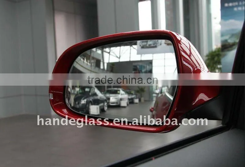 View glass in traffic