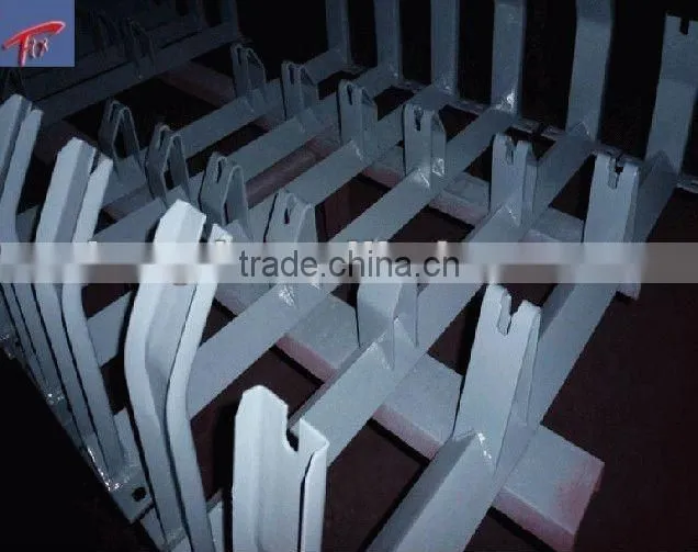 Conveyor Roller Bracket;Idler Frame