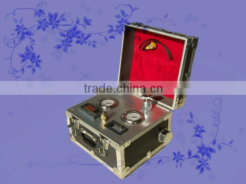 discharge from 200~800 l/min portable MYHT-1-2 test guage export to world