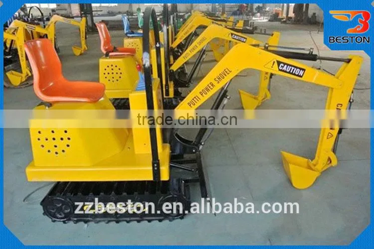 Hot sale kids coin operated games, kids ride on toy excavator, kids coin operated game machine