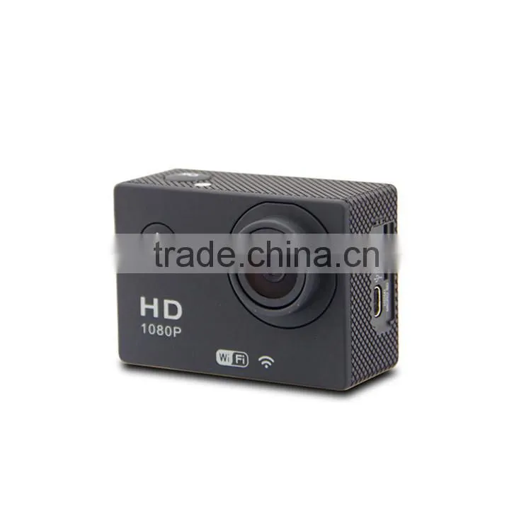 High Quality Full HD 1080P Outdoor Action Sport Camera For Bike/Diving/Surfing/Skydiving