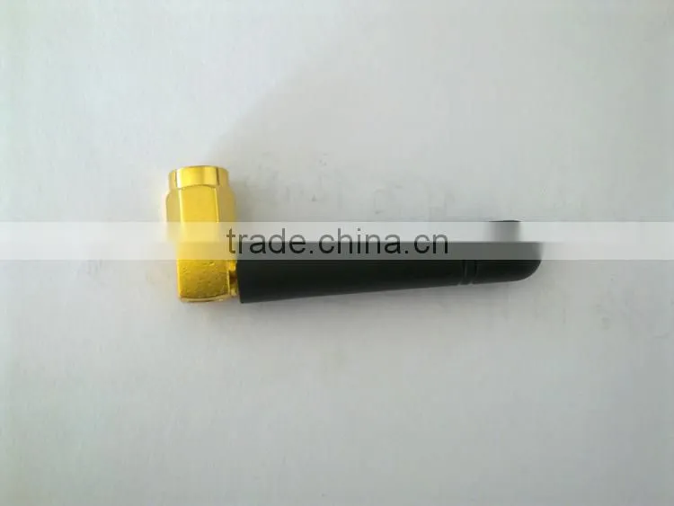 hot selling 315mhz antena 2.15dBi Small Rubber Antenna With SMA/RP-SMA