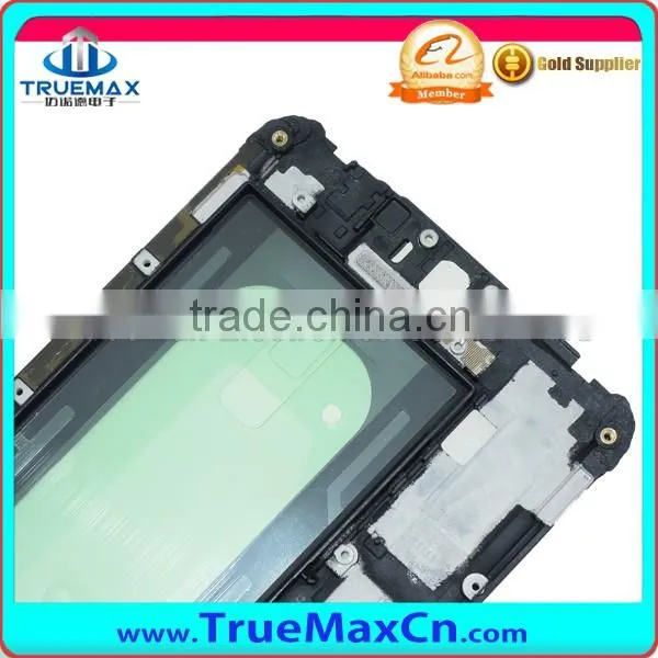 Wholesale price 100% original for samsung s6 edge plus lcd frame, for S6 Edge Plus Middle Frame
