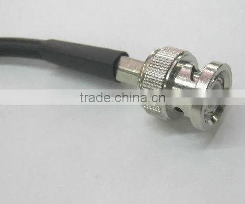 RF connector, BNC male to BNC male with RG58 cable, cable assembly, pigtail, jumper cable
