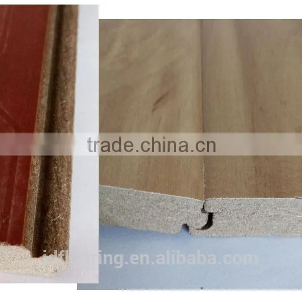 red color hot selling laminated or engineered flooring exporting to Indian market