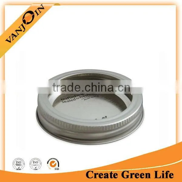 Storage Canning Jar Disc-shaped Lid