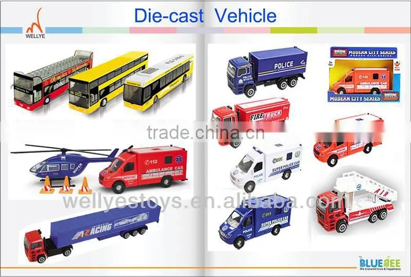 Cheaper & Good Quality!! metal toy bus Made in china