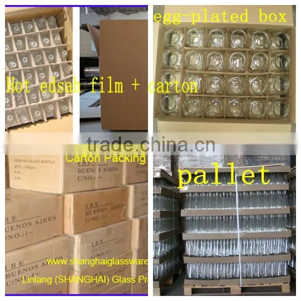 Free Shipping unique design Ink Glass Bottle