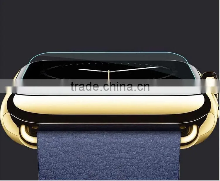 New arrival tempered glass screen protector for apple watch
